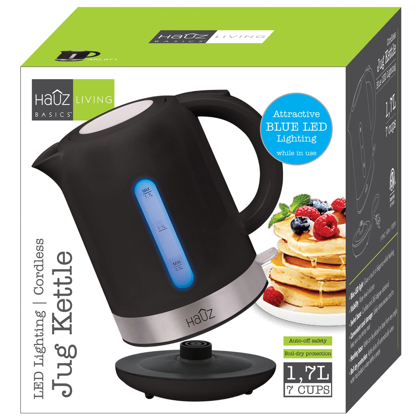 Cordless Kettle - 1.7L