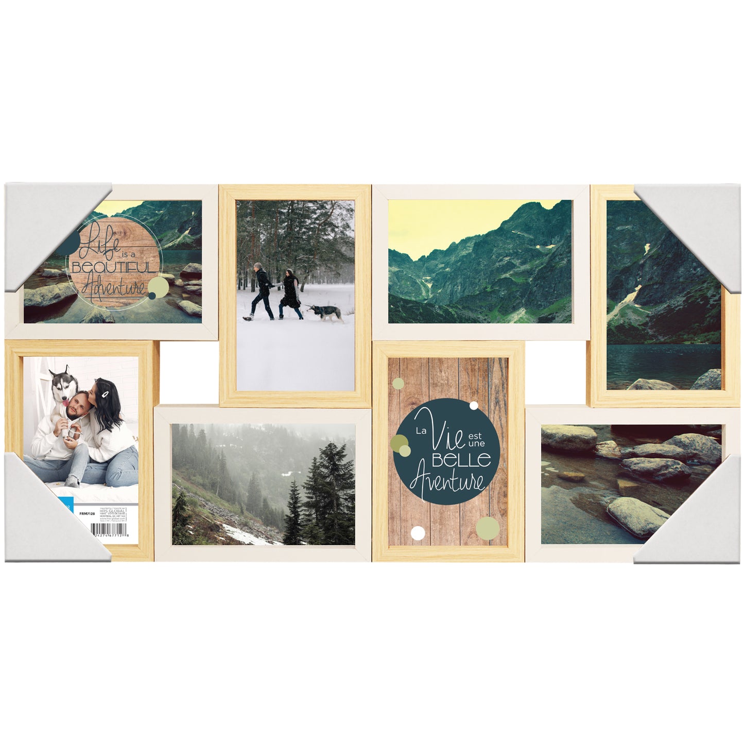 Collage Picture Frame - 8 pictures