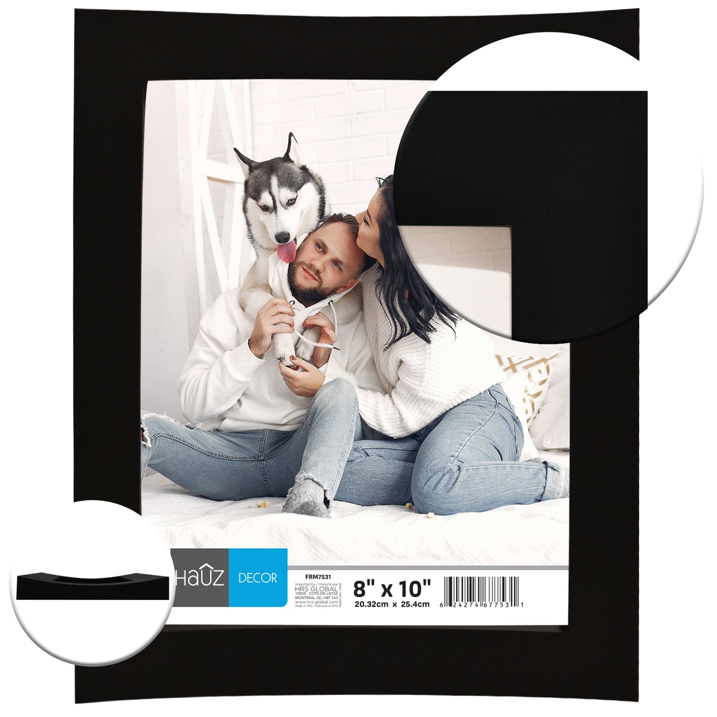 Cadre photo - 20x25 cm