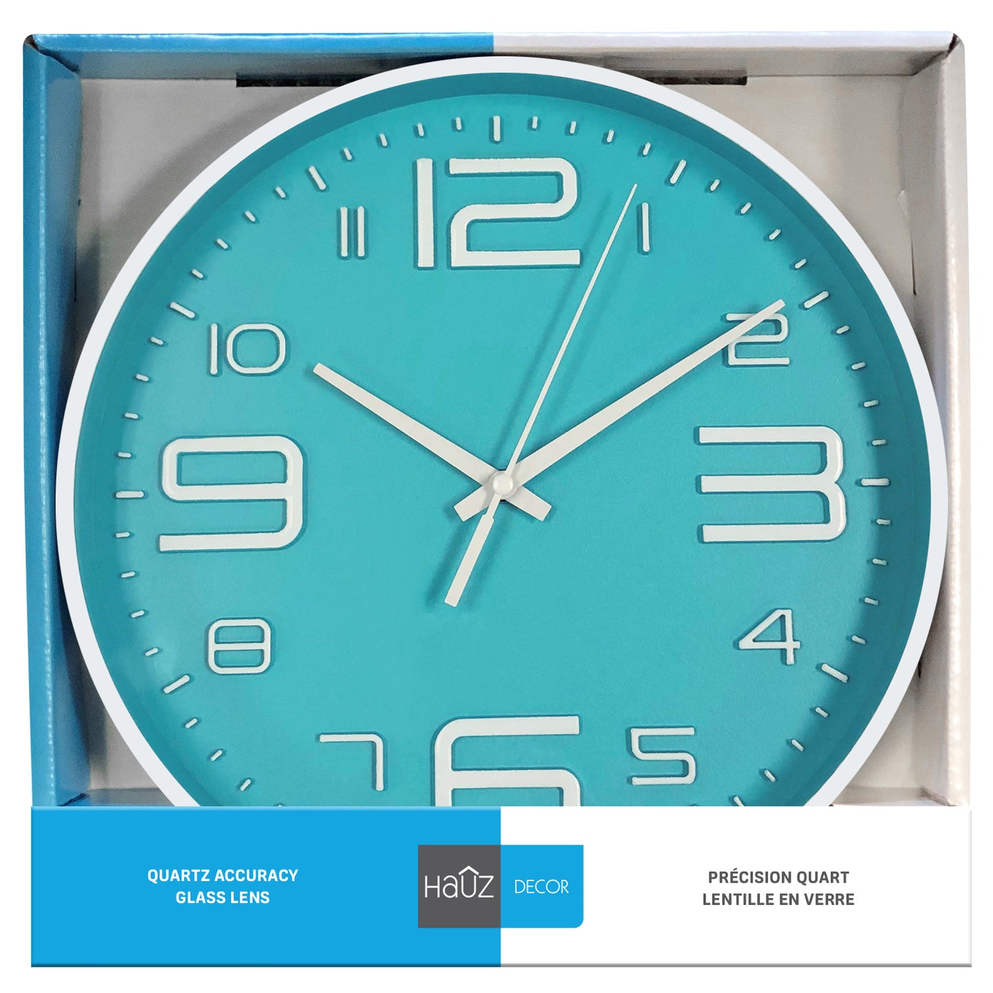 Horloge murale de 25 cm