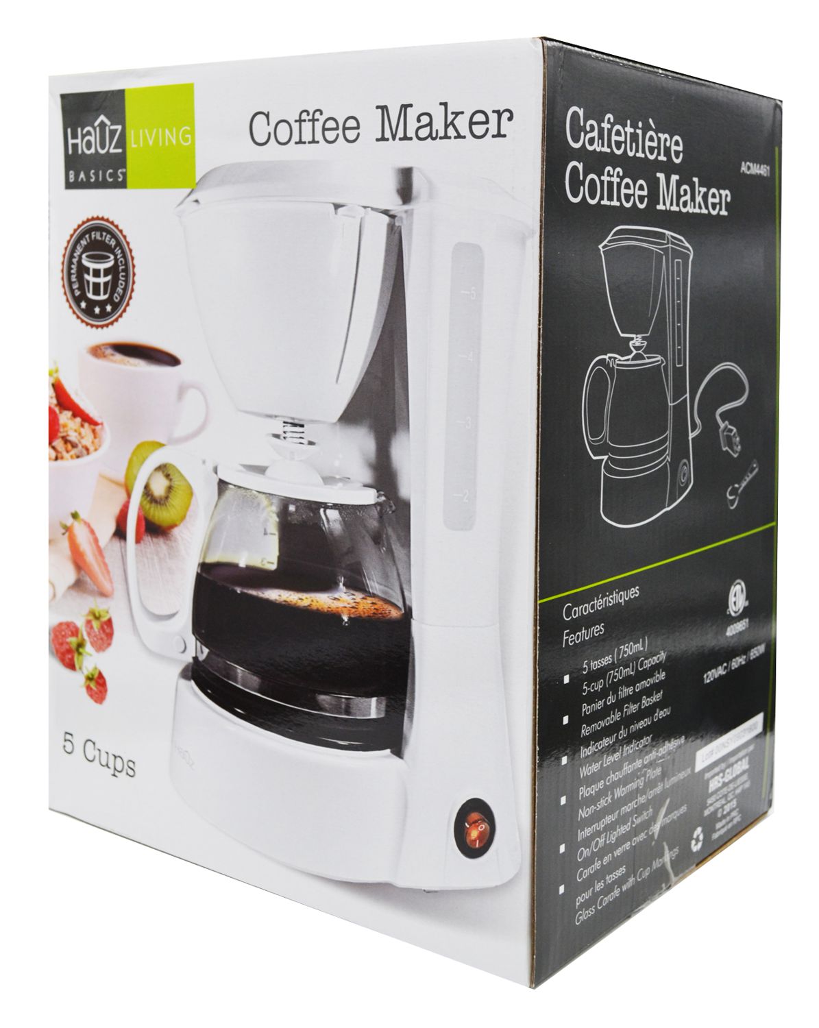 Coffee Maker - 5 Cup