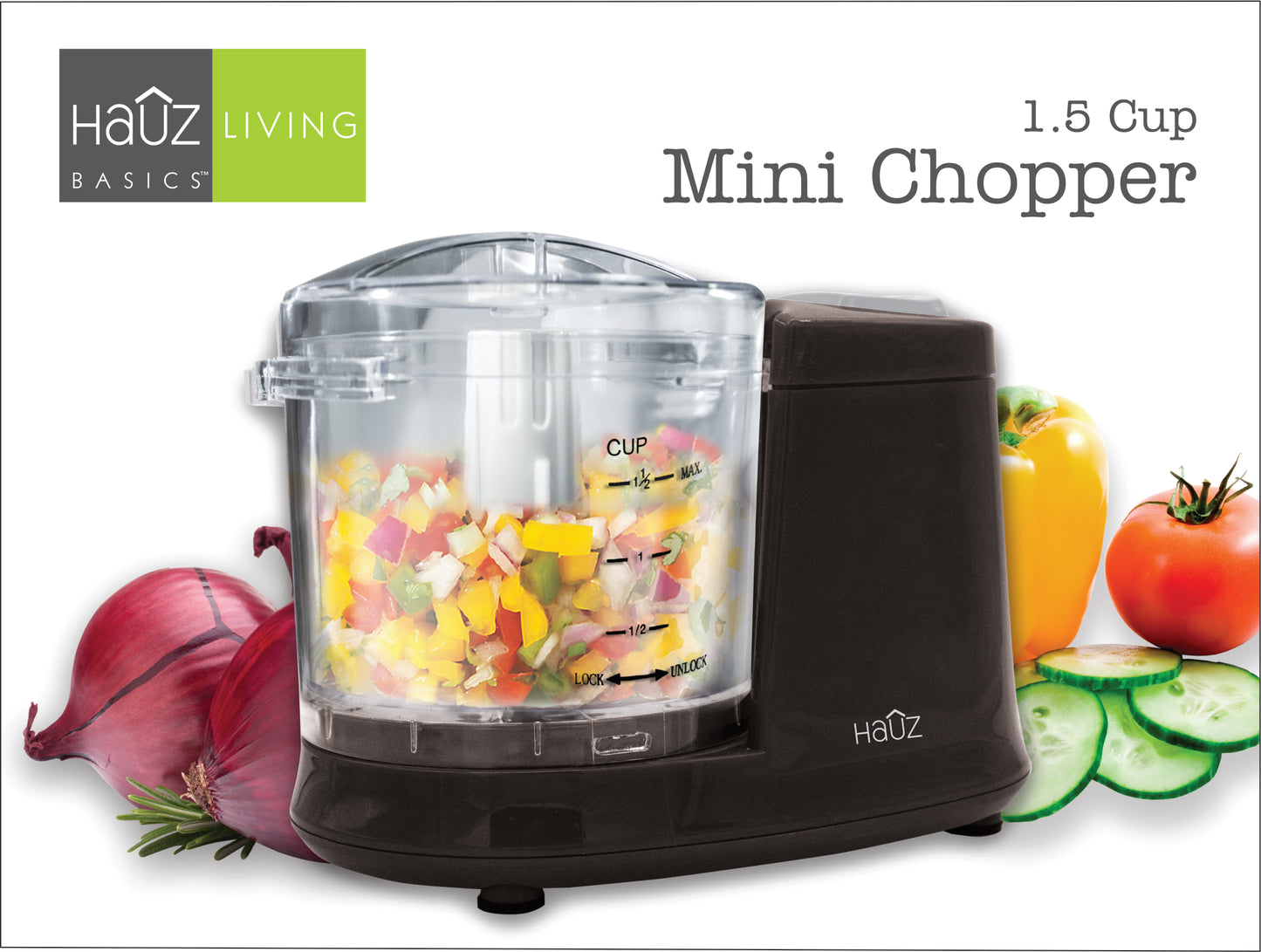 Mini Chopper - Black