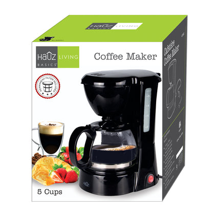 Coffee Maker - 5 Cup