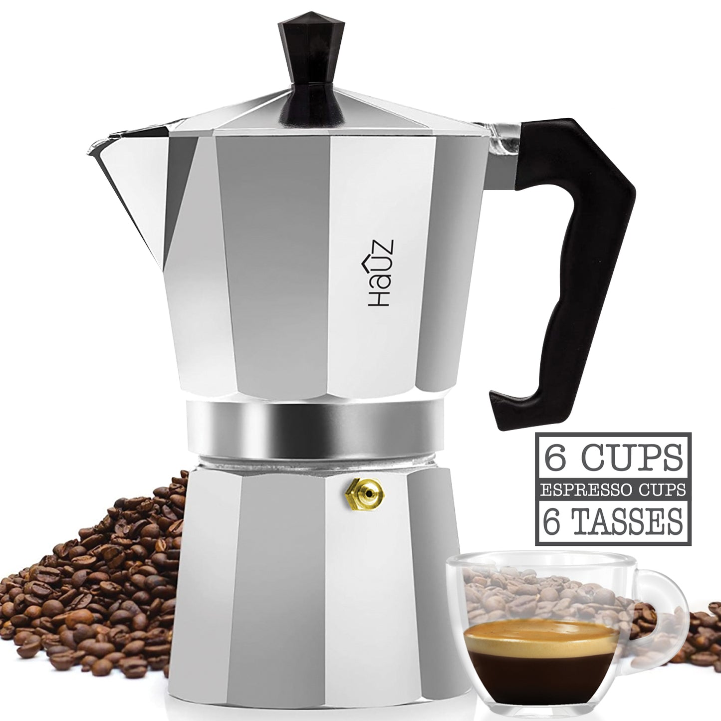 Stovetop Espresso Maker