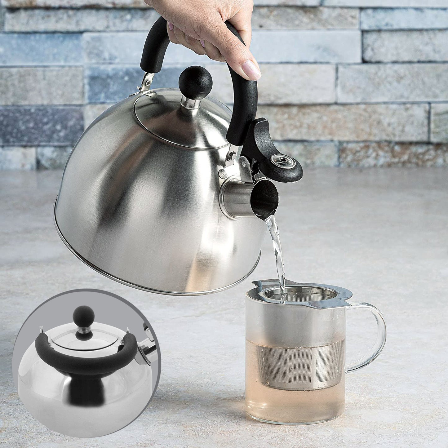 Stovetop Whistling Kettle