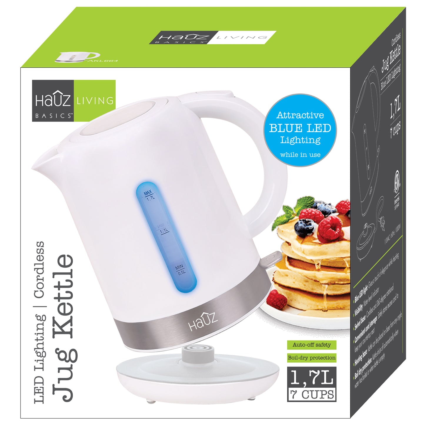 Cordless Kettle - 1.7L