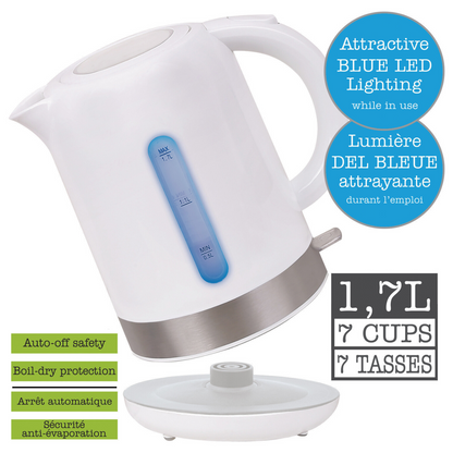 Cordless Kettle - 1.7L