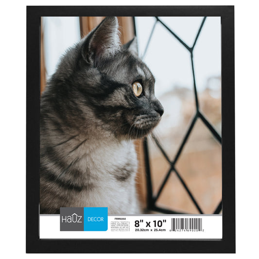Black Picture Frame - 8x10"