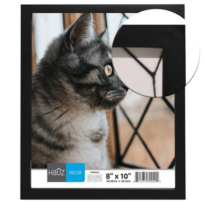 Black Picture Frame - 8x10"