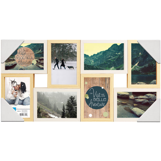 Collage Picture Frame - 8 pictures