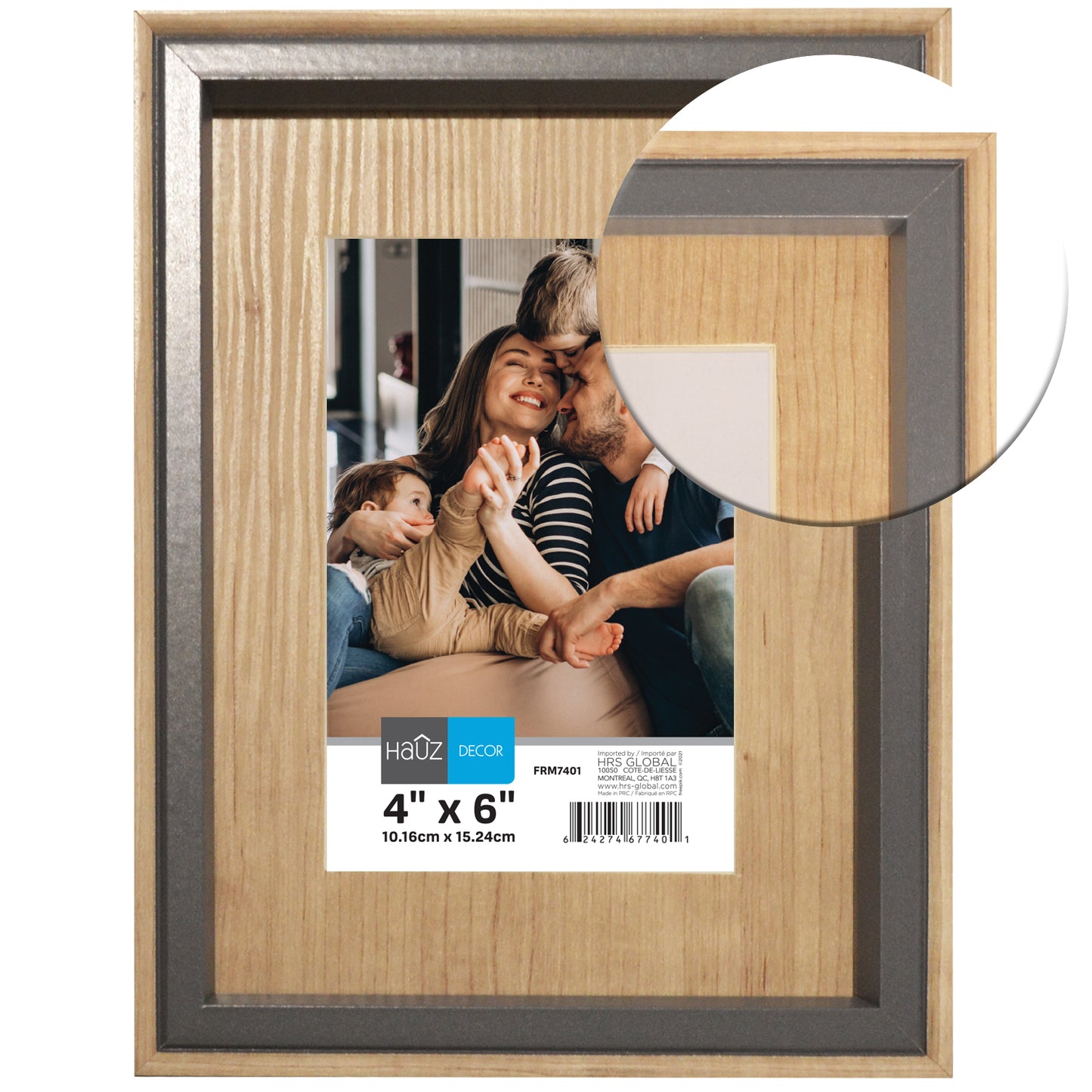 Picture Frame - 4x6"