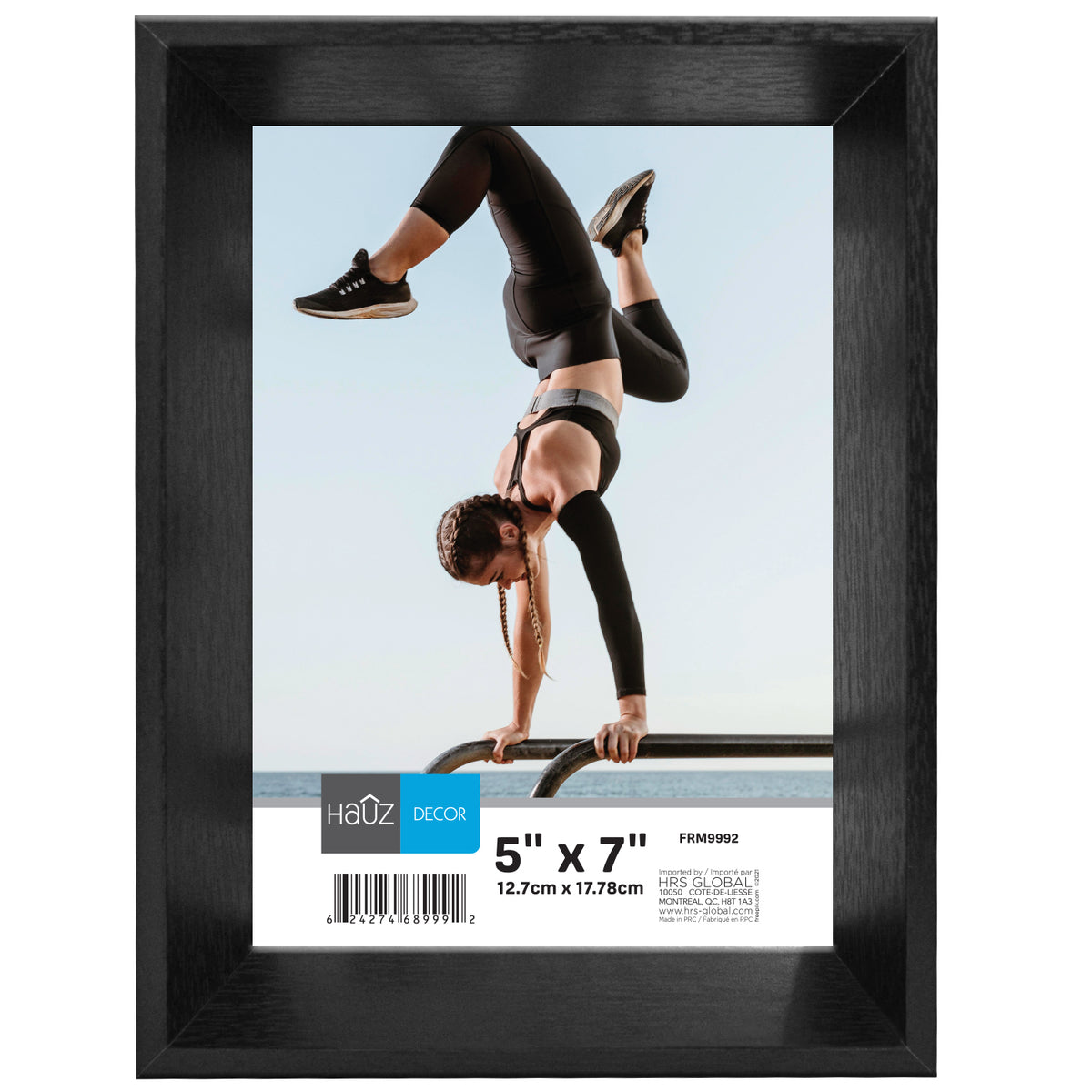 5 Inch Box Frame Box Picture Frame - 5x7