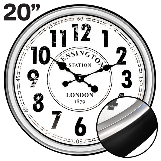 20" Wall Clock