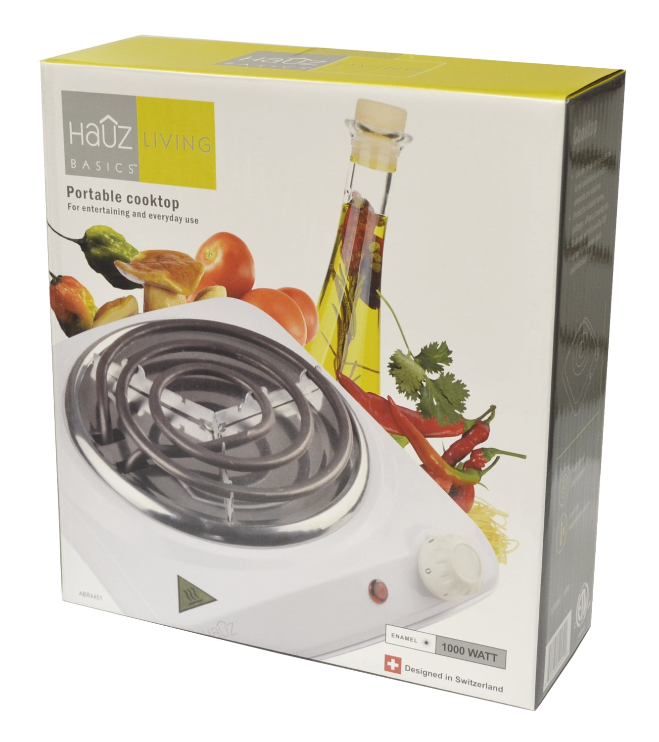 Portable cooktop