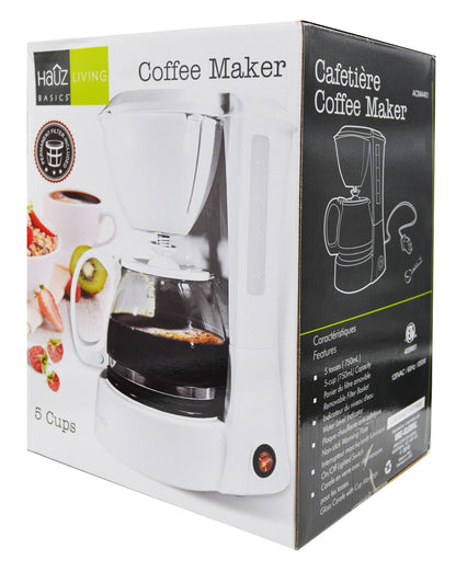 Coffee Maker - 5 Cup