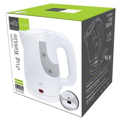 Jug Kettle 1L - White