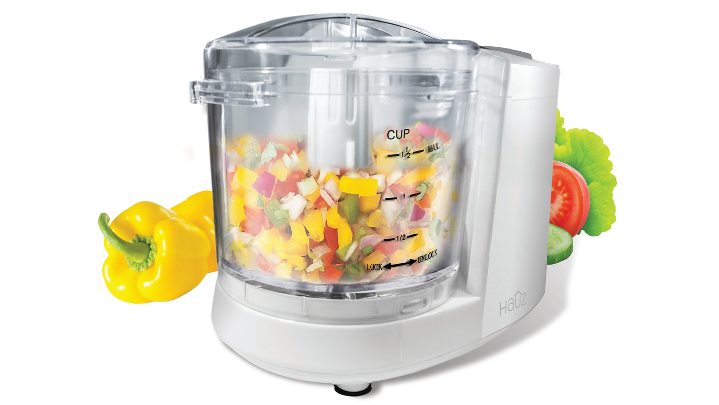 Mini Chopper - White