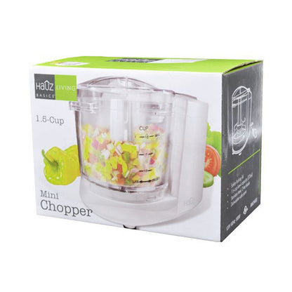 Mini Chopper - White